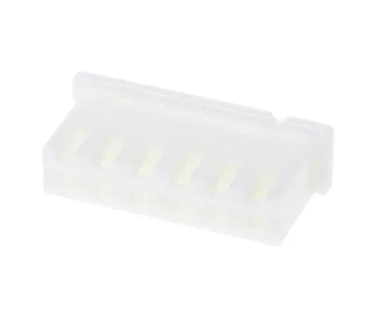 63-5132-96　JST XHP女性连接器外壳，2.5毫米间距，6路，1列　XHP-6
