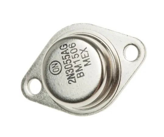 63-6967-45　开关半2N3055AGNPN晶体管，15 A, 60 V,2PinTO-204　2N3055AG
