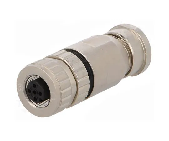 63-6874-54　Round Connectors M12 Series Contact Contacts: Female Four-Pole  Male　21033292401