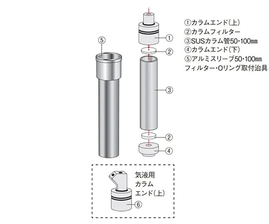 65-0578-61　phi 10列集