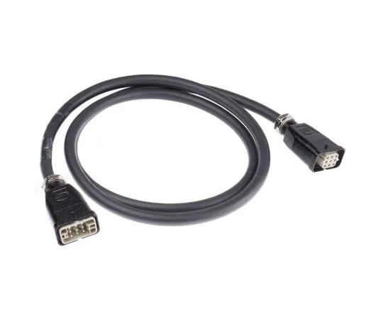 63-6848-67　Heavy-duty Power Connectors Han Q Series Male to Female 8 Pole s 12 A 300 V dc, 600 V ac　20871453001200