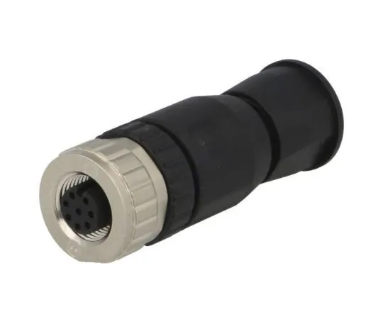 63-6874-45　Round Connectors M12 Series Contact Contacts: Female 8 Pole  Female　21033192801