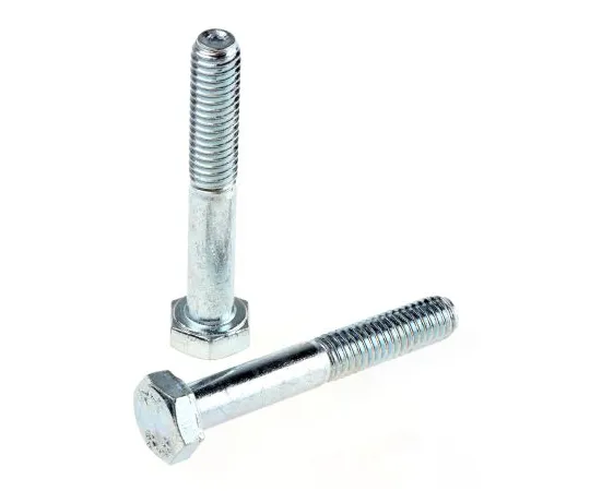 63-6612-01　透明钝化，锌钢六角螺栓，M6 x 40mm　279-559