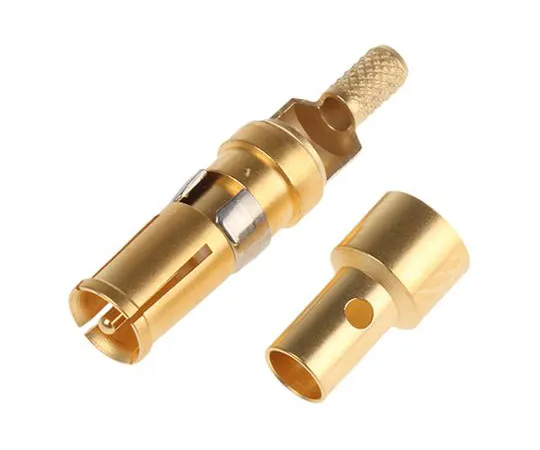 63-6604-86　Amphenol ICC Female D-Sub Connector Coaxial Contact Coaxial,RG316B/U　251-598
