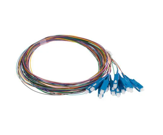63-6790-97　RS PROOS1单模光纤电缆猪尾900μm 2m　121-4222