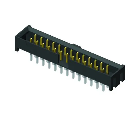 63-5168-04　Samtec Flex Stack STMM, 50 Way,2行，直线式PCB头　STMM-125-02-L-D