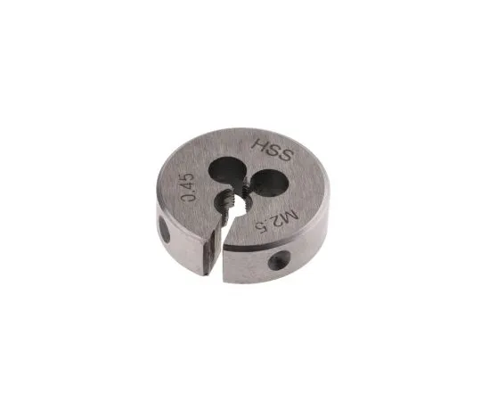 63-6589-96　RS PRO螺纹模具，M2.5 x 0.45mm间距，13/16英寸　215-669