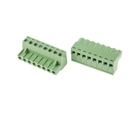 63-5166-86　8路PCB 铝块终端机　897-1171