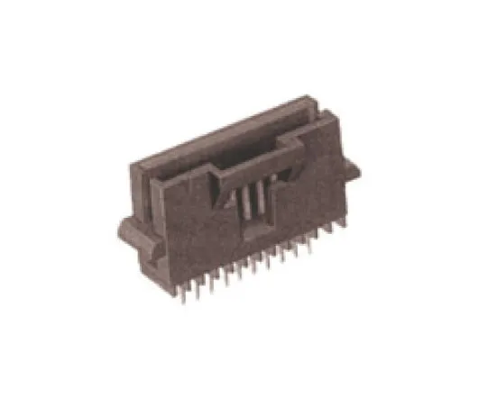 63-6651-86　Header-amplifier module for connecting boards 6 poles 1.27 mm 1 row straight　5-0104071-8