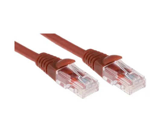 63-6702-70　RS PRO Red LSZHCat5e电缆U/UTP,2m公转RJ45/公转RJ45终止　556-376