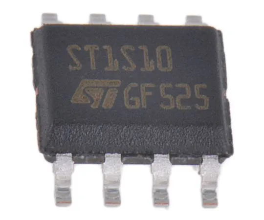 63-5160-63　STMicroelectronics,ST1S10PHR可调式8针逐级开关稳压器，PowerSO　ST1S10PHR