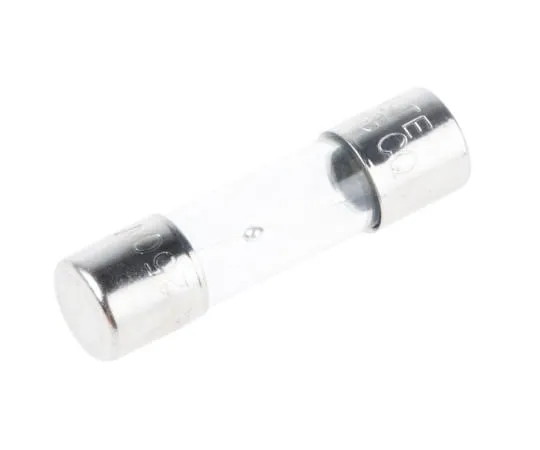 63-5175-19　RS Pro,800mA玻璃墨盒保险丝，5x 20 mm,速度T　911-3388