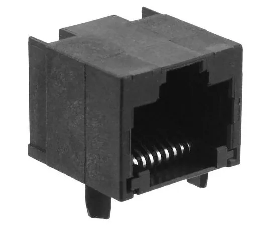 63-5133-89　TE连接，FemaleCat5RJ45插座　1-406525-1
