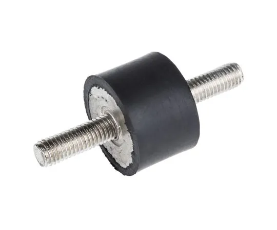 63-7007-03　RS PRO圆柱M8不锈钢防振座47.2压载，直径30mm。+100°C　126-3912