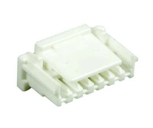 63-5132-29　JST ZER女性连接器外壳，1.5毫米间距，7路，1排　ZER-07V-S