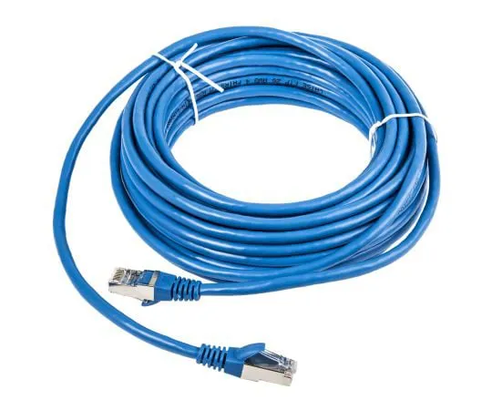 63-6703-77　RS PRO Blue PVCCat5e电缆F/UTP, 10m公转RJ45/公转RJ45终止　557-054