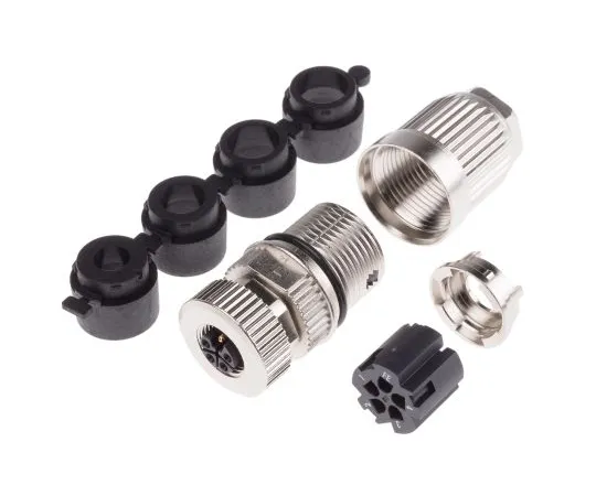63-6899-72　Round Connector contact contact: Female 5-Pole  male　21032962505