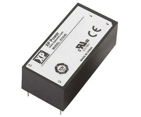 63-6857-09　AC/DC Converter 15 V dc 2.67 A 40 W sealed　ECE40US15
