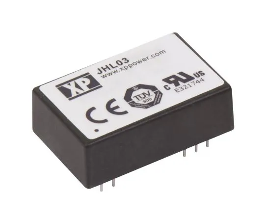 63-6845-92　Insulation DC-DC Converter Vout: 5 V dc 10 to 17 V dc 3 W 12 V dc　JHL0312S05