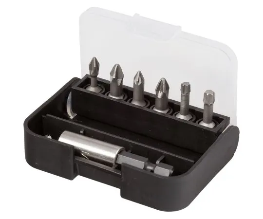 63-6971-24　RS Pro Driver Bit Set 7个　125-0436