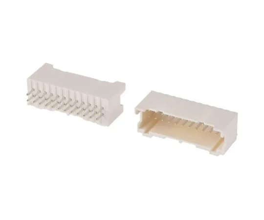 63-5133-21　JST PADB24B, 24路，2列，直线式PCB页眉　B24B-PADSS-1F(LF)(SN)
