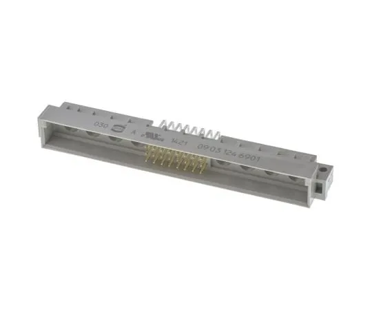 63-6668-89　DIN 41612 Connector Male 24 + 8 Pole s 2.54 mm pitch　09031246901