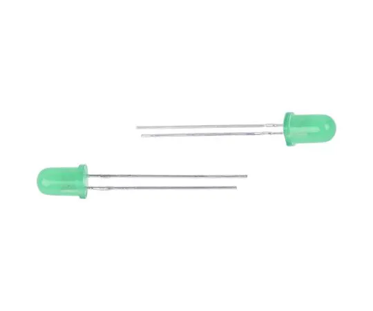 63-5152-03　2.5 V绿色LED 5毫米通孔，KingbrightL-7113GD　L-7113GD