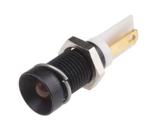63-6585-58　RS PRO橙色指示器，2V直流，8mm安装孔尺寸，焊点终止　209-103