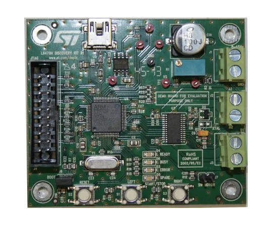 63-5160-51　意法半导体EVAL6470H-DISC电机驱动器L6470　EVAL6470H-DISC