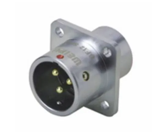 63-6952-17　RS PRO面板安装连接器，4个联系人，微型连接器　124-6729