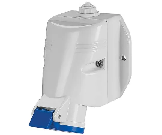 63-6988-11　RS PROIP67红墙安装3P+E工业电源插座，额定125A, 415 V　125-4382