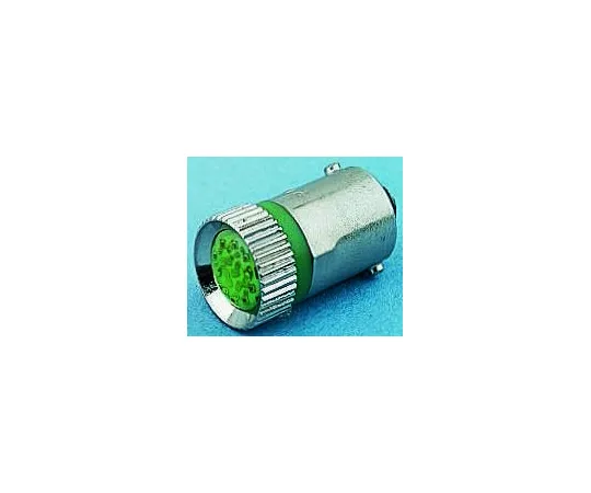 63-6586-01　LED反射器灯泡，BA9s,绿色，多芯片，10毫米直径，28V交流/直流电。　209-658