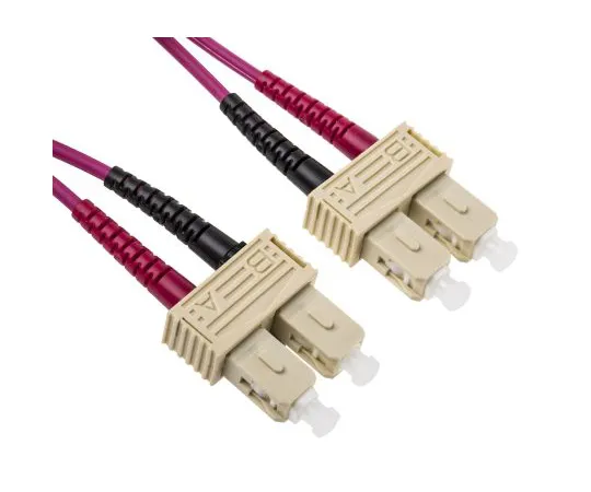 63-6789-96　RS PROOM4多模光纤电缆SC 900μm 1m　121-3898