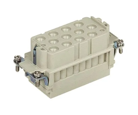 63-5142-41　Han-Com932系列尺寸16 B连接器插入件，女，12路，40A, 690 V　9320123101