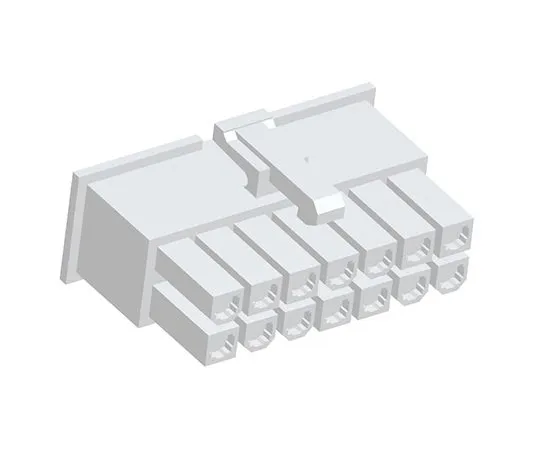 63-6880-25　Connector Housing Female 14 Pole 2 Row 4.2 mm VAL-U-LOK Series　1-2296205-4