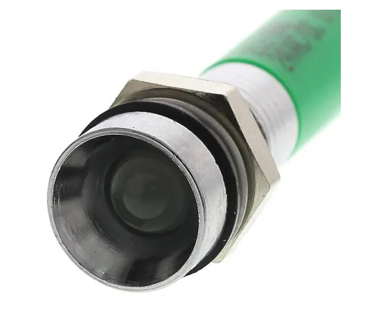 63-6588-04　RS PRO绿色指示器，24 V交流/直流，8毫米安装孔尺寸，焊点终止，IP67　212-288