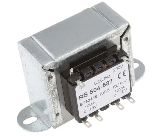 63-6680-53　RS PRO20VA2输出机箱安装变压器，15V交流　504-587