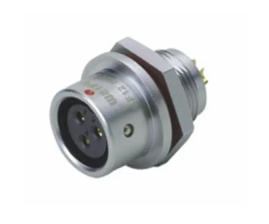 63-6951-97　RS PRO面板安装连接器，3个联系人，微型连接器　124-6706