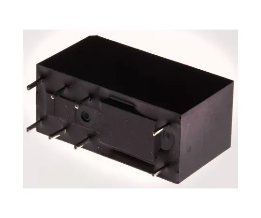 63-6665-82　RS PRO,24V直流线圈非锁定继电器DPDT,8A开关电流PCB安装，2极　476-791