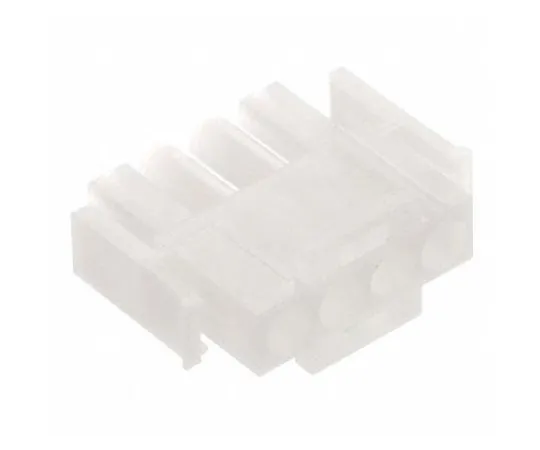 63-5153-35　TE连通性通用MATE-N-LOK男连接器外壳，6.35毫米间距，4路，1列。　1-480702-0