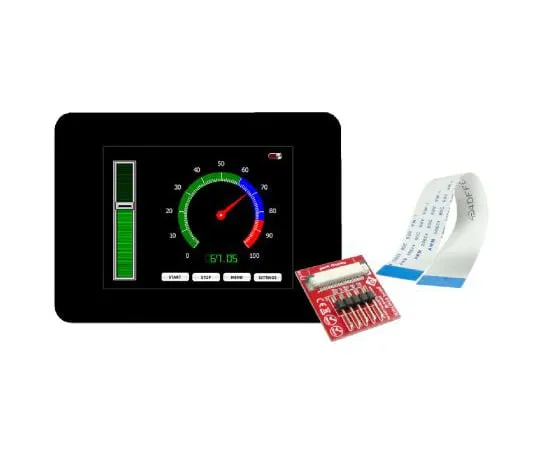 63-6990-45　4DSystemsgen4-uLCD-32DCT-CLBTFT LCD彩色显示屏/触摸屏，3.2英寸，240 x 320像素　gen4-uLCD-32DCT-CLB