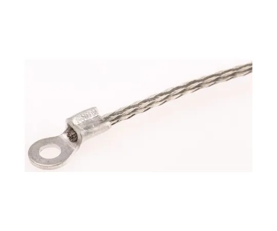 63-6673-81　RS PRO编织地球导线，M3.5柱尺寸16 x 4 x 0.15 mm, 200mm BS EN 13602:2002, BS4109　489-181