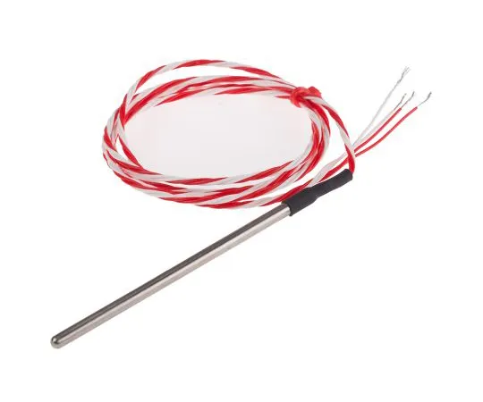 63-6899-30　RS PRO Type PT 100热电偶90mm长，4mm直径， -50°C→+200°C　123-5610