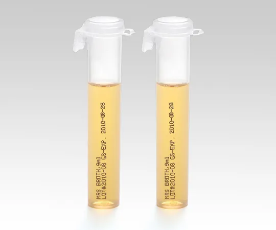 2-8815-01　［已停用］乳酸菌MRS汤测定9mL　MRS9