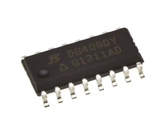 63-6985-92　DG441LEDY-GE3Vishay,模拟开关四通道SPST,3→16 V,16引脚SOIC　DG441LEDY-GE3
