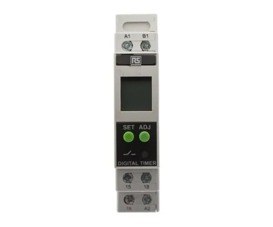 63-5165-58　RS Pro多功能18定时器继电器，01。s→999 h, SPDT,1联系人，SPDT 24→240 V ac/dc　896-6863
