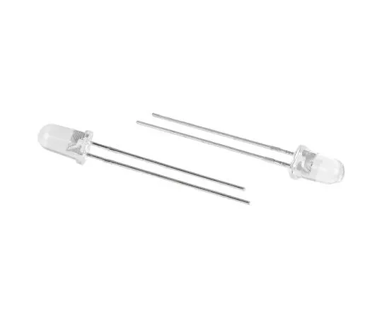 63-5151-37　2.5 V红色LED 5毫米通孔，KingbrightL-1513SURC-E　L-1513SURC-E