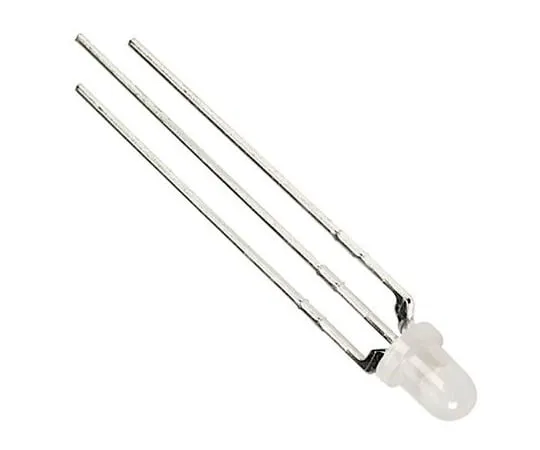 63-5151-32　2.5 V绿色和红色LED 3毫米通过孔，金光明L-115VEGW　L-115VEGW