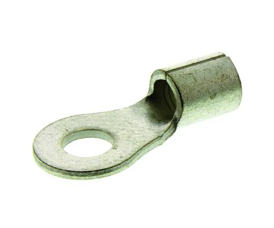 63-6623-69　Non-Insulated Round Crimp Terminal Solostrand Internal Diameter: 10.5 mm Stud Diameter: M 10 2 AWG to 2 AWG　160002