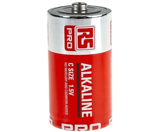 63-5137-11　RS PRO 1.5V碱性C电池　826-4432